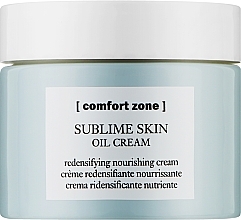 Kup Odbudowujący krem na bazie oleju do twarzy - Comfort Zone Sublime Skin Oil Cream