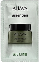 Krem przeciwstarzeniowy do twarzy z bezpiecznym retinolem - Ahava Safe pRetinol Cream (próbka) — Zdjęcie N1