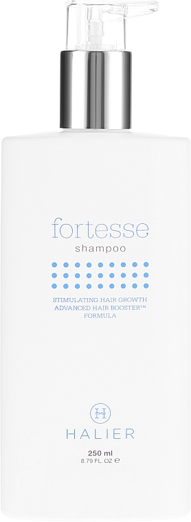 Szampon przeciw wypadaniu włosów - Halier Fortesse Shampoo — Zdjęcie N2