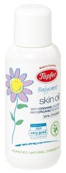 Olej do ciała dla dzieci z organicznymi olejkami - Topfer Babycare Baby Skin Oil