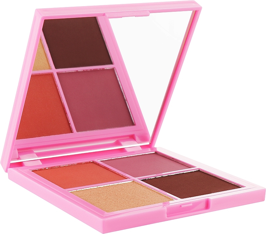 PRZECENA! Paleta do makijażu - I Heart Revolution Face Palette Birthday Cake * — Zdjęcie N3