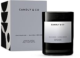 Kup Świeca zapachowa - Candly & Co No.6 Galbanum-Sandalwood Scented Candle