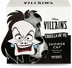 Kup Czepek pod prysznic Cruella - Mad Beauty Disney Cruella Shower Cap