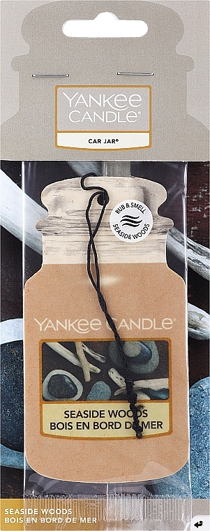 Zapach do samochodu - Yankee Candle Car Jar Seaside Woods — Zdjęcie N1