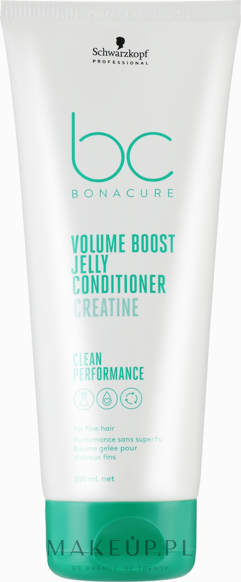 Odżywka do włosów cienkich - Schwarzkopf Professional Bonacure Volume Boost Jelly Conditioner Ceratine — Zdjęcie 200 ml