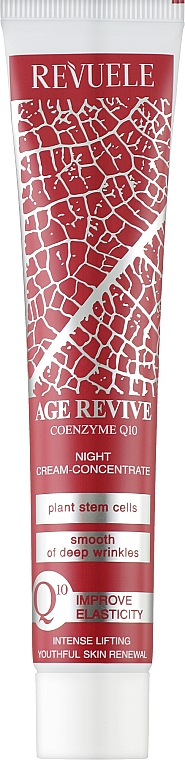 Liftingujący krem-koncentrat do twarzy na noc - Revuele Age Revive Night Cream-Concentrate