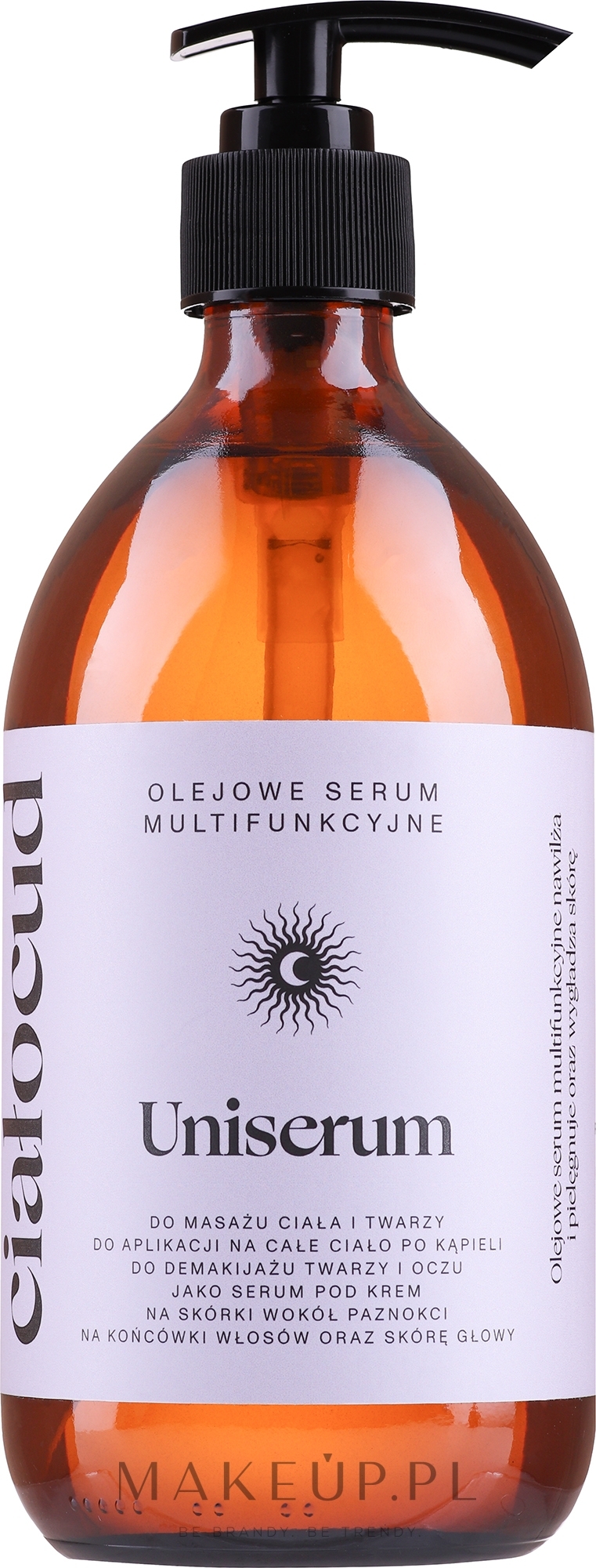 Olejkowe serum multifunkcyjne - Flagolie Cialocud Oil Serum — Zdjęcie 500 ml