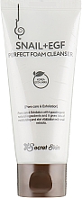 Kup Oczyszczająca pianka do mycia twarzy - Secret Skin Snail+EGF Perfect Foam Cleanser