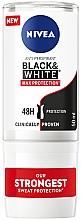 Kup Antyperspirant Black & White - Nivea Max Pro 48H Antiperspirant Roll-On