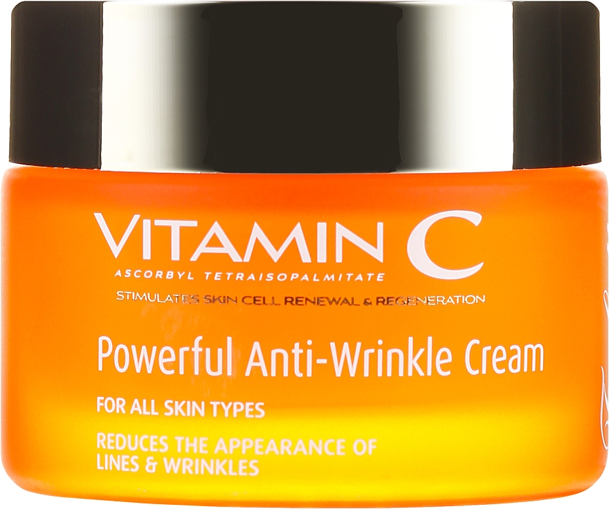 Przeciwzmarszczkowy krem do twarzy - Frulatte Vitamin C Powerful Anti Wrinkle Cream  — Zdjęcie N2