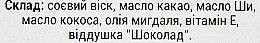 Świeca do masażu dłoni Czekolada - ViTinails — Zdjęcie N4