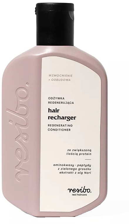 Rewitalizująca odżywka do włosów - Resibo Hair Recharger Regenerating Conditioner — Zdjęcie N1