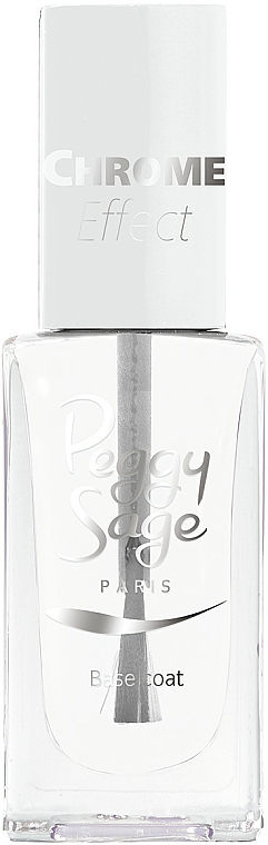 Baza pod lakier do paznokci - Peggy Sage Base Coat Chrome Effect — Zdjęcie N1