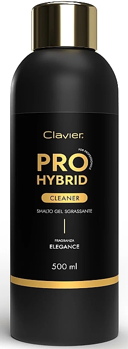 Odtłuszczacz do paznokci - Clavier Pro Hybrid Elegance Cleaner — Zdjęcie N1