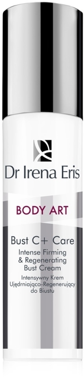 Intensywny krem ujędrniająco-regenerujący do biustu - Dr Irena Eris Body Art Intense Firming & Regenerating Bust Cream