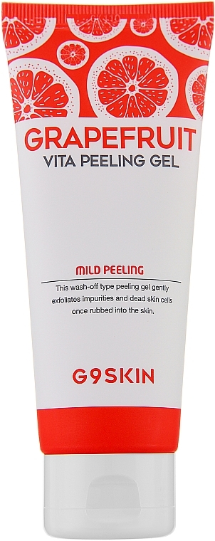 Żel peelingujący do twarzy - G9Skin Grapefruit Vita Peeling Gel — Zdjęcie N1
