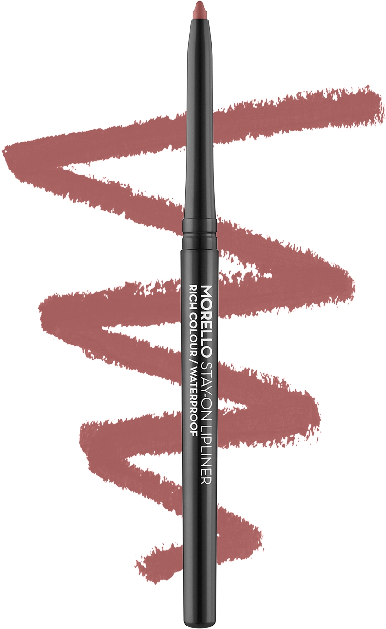 Automatyczna konturówka do ust - Korres Morello Stay-On Lip Liner Rich Colour Waterproof — Zdjęcie 01 - Nude