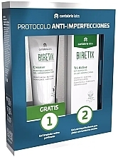 Zestaw - Cantabria Labs Biretix Anti-Imperfecciones (cleans/gel/75ml + f/gel/50ml) — Zdjęcie N1