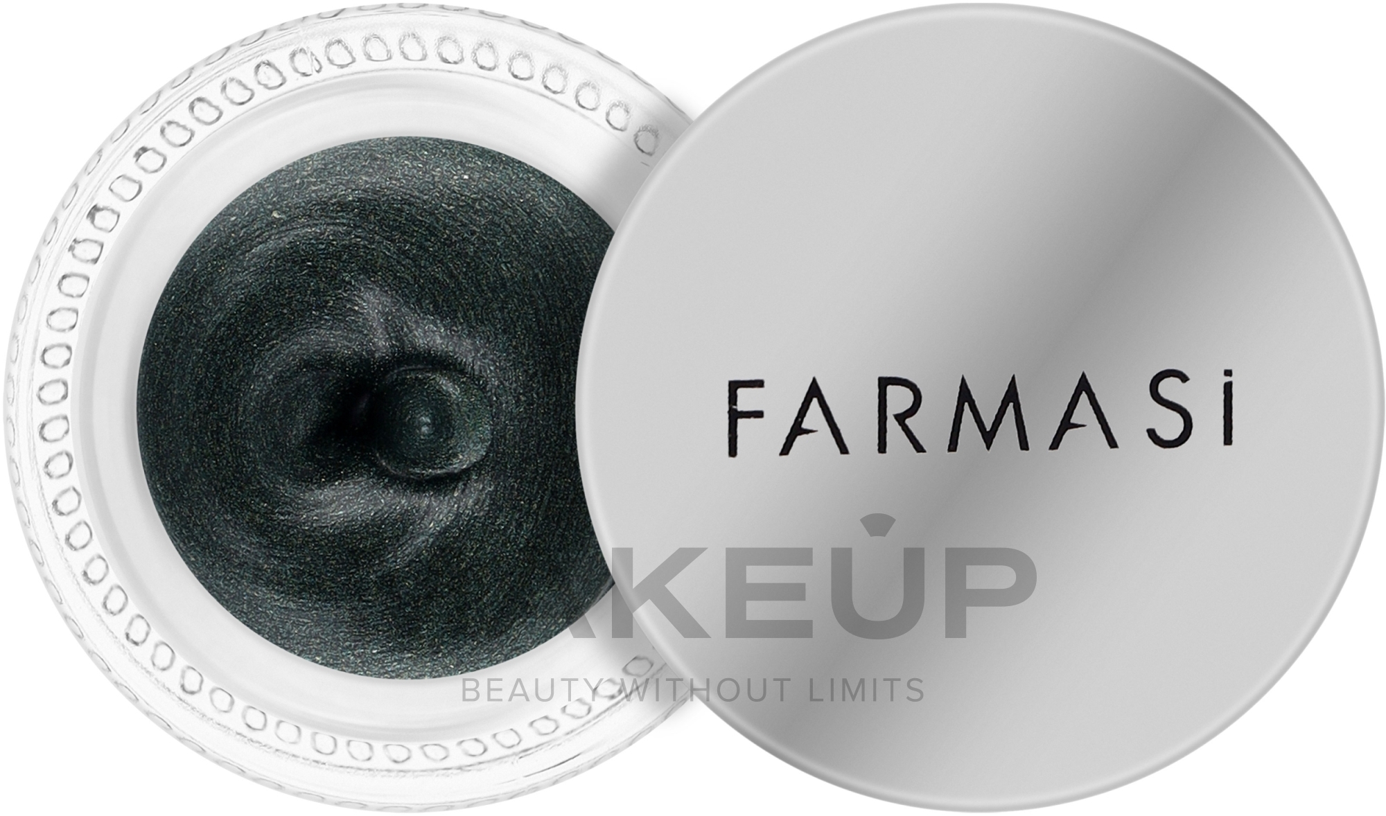 Kremowy cień do powiek - Farmasi Creamy Eyeshadow — Zdjęcie Go Green