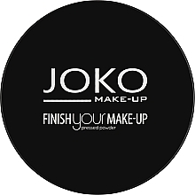 Puder w kompakcie - Joko Finish Your Make-Up Compact Powder — Zdjęcie N2