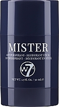 Kup Dezodorant w sztyfcie antyperspiracyjny - W7 Mister Antiperspirant Deodorant Stick