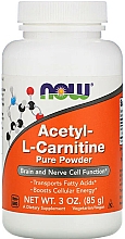 Kup L-karnityna w proszku - Now Foods Acetyl-L Carnitine Pure Powder
