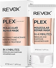 Molekularna maska ​​odbudowująca w 4 minuty - Revox Plex Molecular Repair Mask — Zdjęcie N1