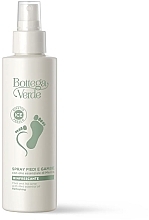 Spray do stóp z olejkiem eterycznym z mięty pieprzowej - Bottega Verde Foot And Leg Spray — Zdjęcie N1