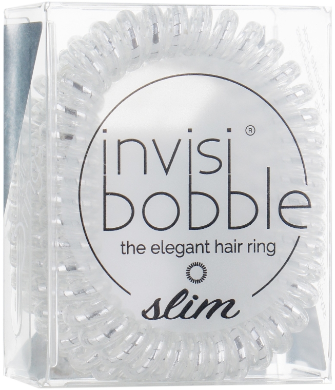Gumka-opaskę do włosów - Invisibobble Slim Chrome Sweet Chrome — Zdjęcie N1