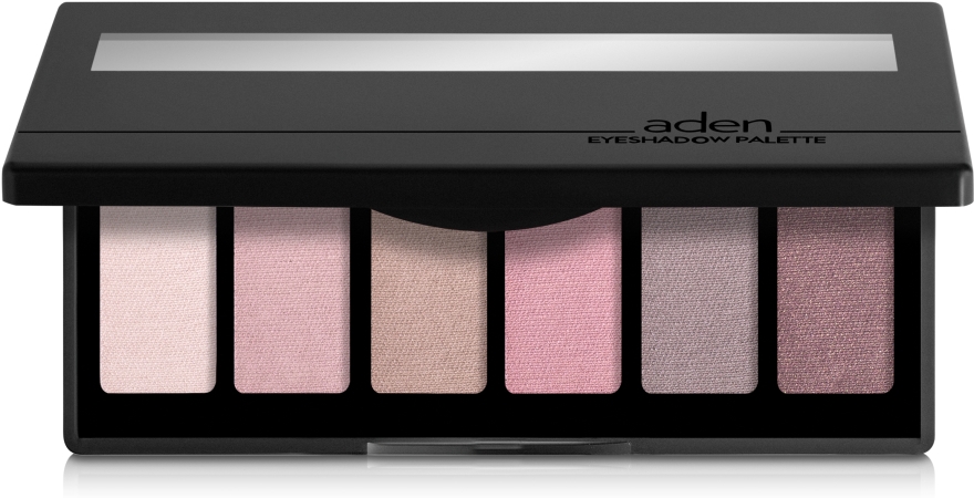 Paletka cieni do powiek - Aden Cosmetics Eyeshadow Palette — Zdjęcie N2
