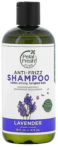 Szampon do włosów Lawenda - Petal Fresh Anti-Frizz Shampoo Lavender — Zdjęcie N1