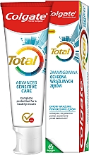 Kup Pasta do zębów z fluorem dla wrażliwych zębów - Colgate Total Advanced Sensitive Care Toothpaste