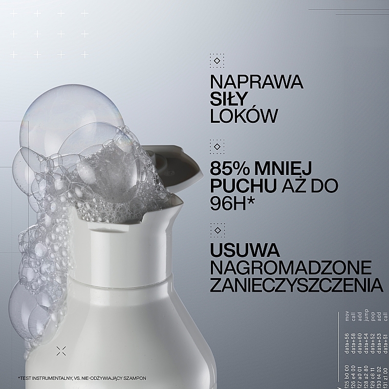 Szampon bez silikonów do włosów kręconych - Redken Acidic Bonding Curls Silicone-Free Shampoo — Zdjęcie N2