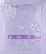 Krem łagodzący zaczerwienienia - DIBI Milano Defence Solution Soothing Anti-Redness Cream (próbka) — Zdjęcie N1