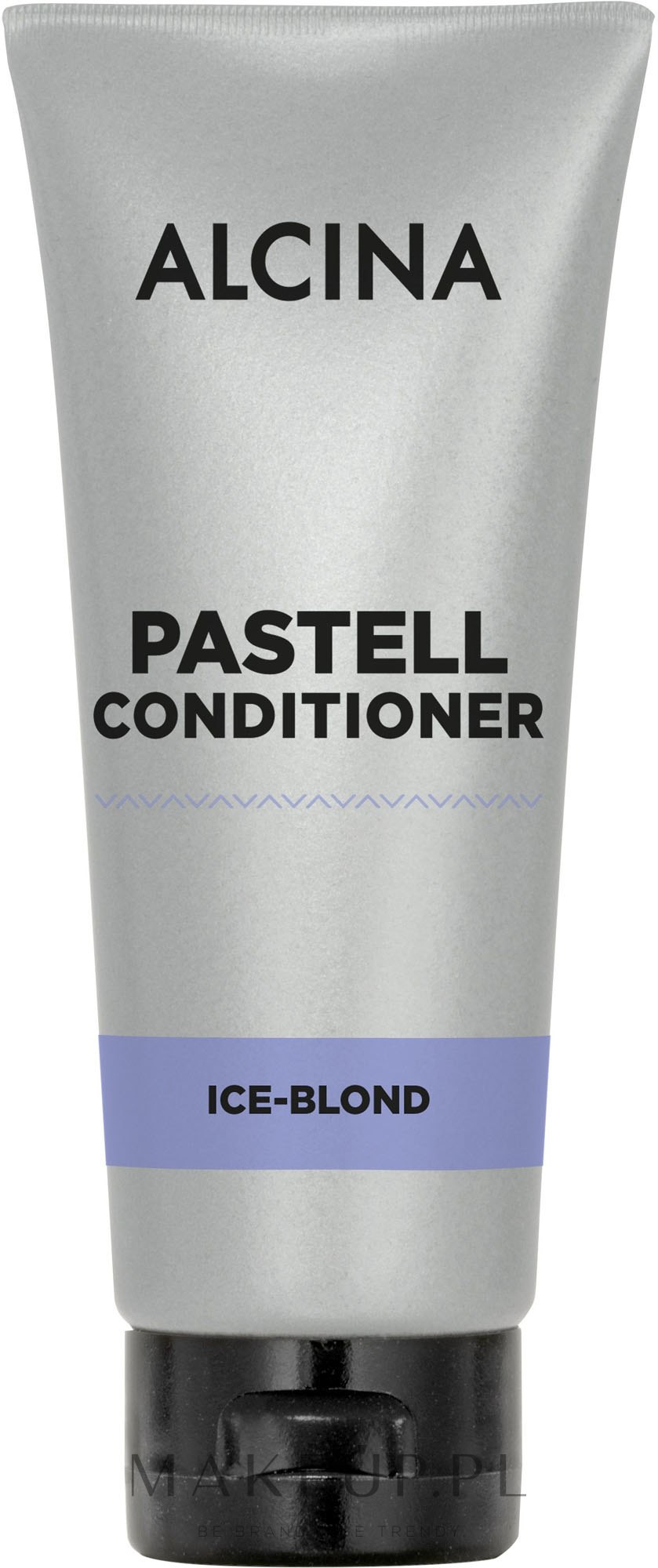 Odżywka do pielęgnacji włosów blond - Alcina Pastell Ice-Blond Conditioner — Zdjęcie 100 ml