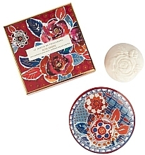 Kup Fragonard Rose Ambre - Zestaw (soap/150g + soap/dish/1pc)