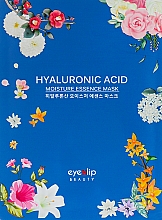 Kup Maseczka do twarzy w płachcie - Eyenlip Hyaluronic Acid Moisture Essence Mask