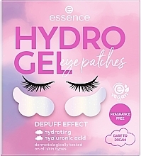 Płatki pod oczy Nie bój się marzyć - Essence Hydro Gel Dare To Dream Eye Patches  — Zdjęcie N1