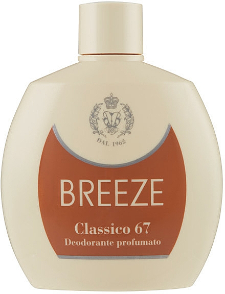 Breeze Classico - Perfumowany dezodorant w sprayu — Zdjęcie N1