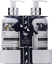 Kup Zestaw do pielęgnacji rąk - Baylis & Harding The Fuzzy Duck Cotswold Floral (soap/300 ml + h/cream/300ml)