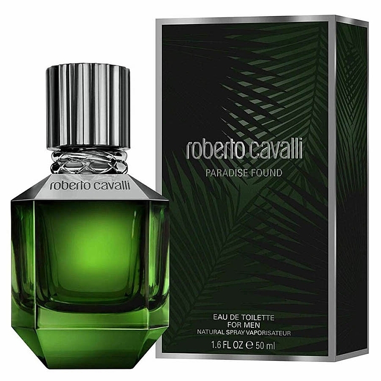 PRZECENA! Roberto Cavalli Paradise Found For Men - Woda toaletowa * — Zdjęcie N2