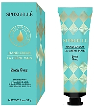 Kup Nawilżający krem do rąk - Spongelle Beach Grass Hand Cream