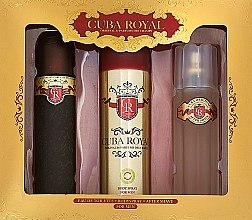 Kup Cuba Royal - Zestaw (edt 100 ml + ash/balm 100 ml + deo 200 ml)