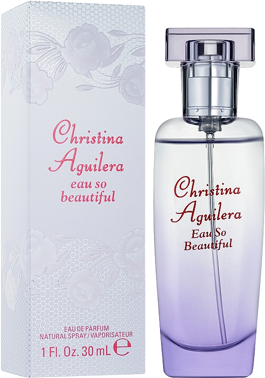Christina Aguilera Eau So Beautiful - Woda perfumowana — Zdjęcie N2