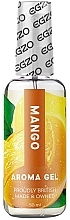 Lubrykant na bazie wody - Egzo Aroma Gel Mango — Zdjęcie N1