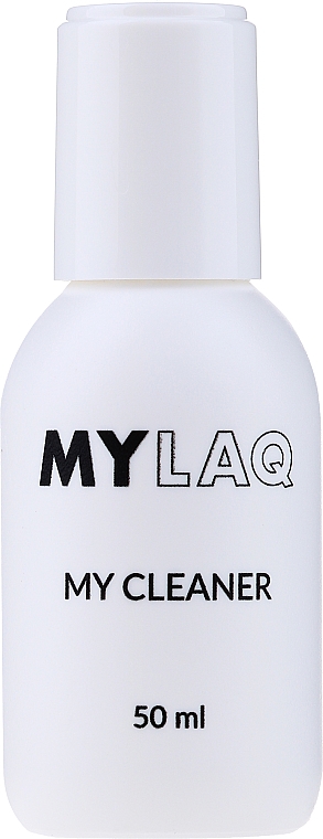 Odtłuszczacz do paznokci - MylaQ My Cleaner — Zdjęcie N1