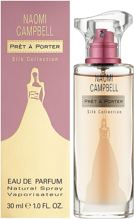 Naomi Campbell Pret a Porter Silk Collection - Woda perfumowana — Zdjęcie N2
