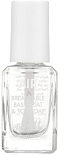 Baza i top do paznokci - Barry M Air Breathable Nail Paint Base Top Coat — Zdjęcie N1