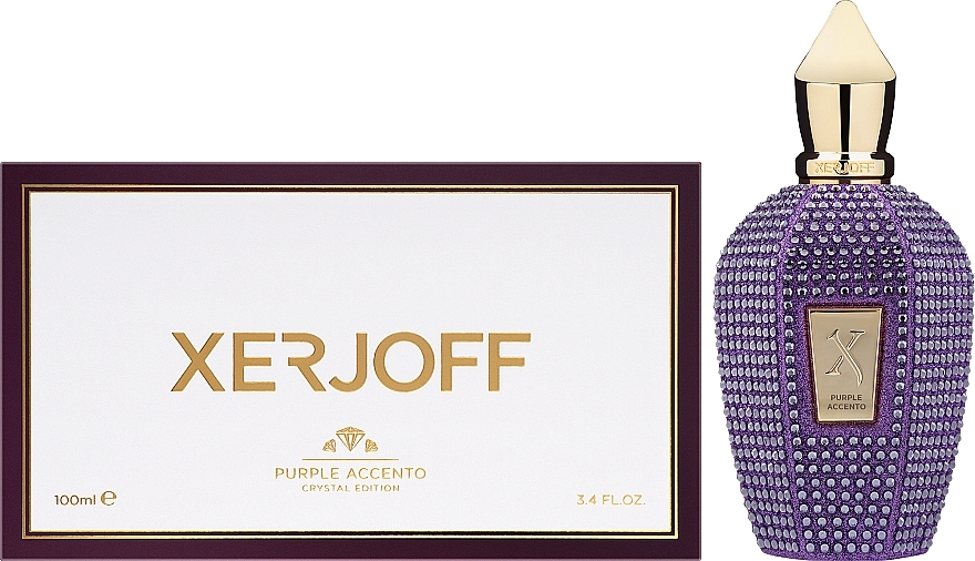 Xerjoff Purple Accento - Woda perfumowana — Zdjęcie N2