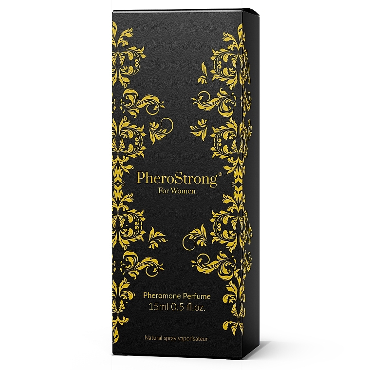 PREZENT! PheroStrong For Women - Perfumy z feromonami (mini) — Zdjęcie N3